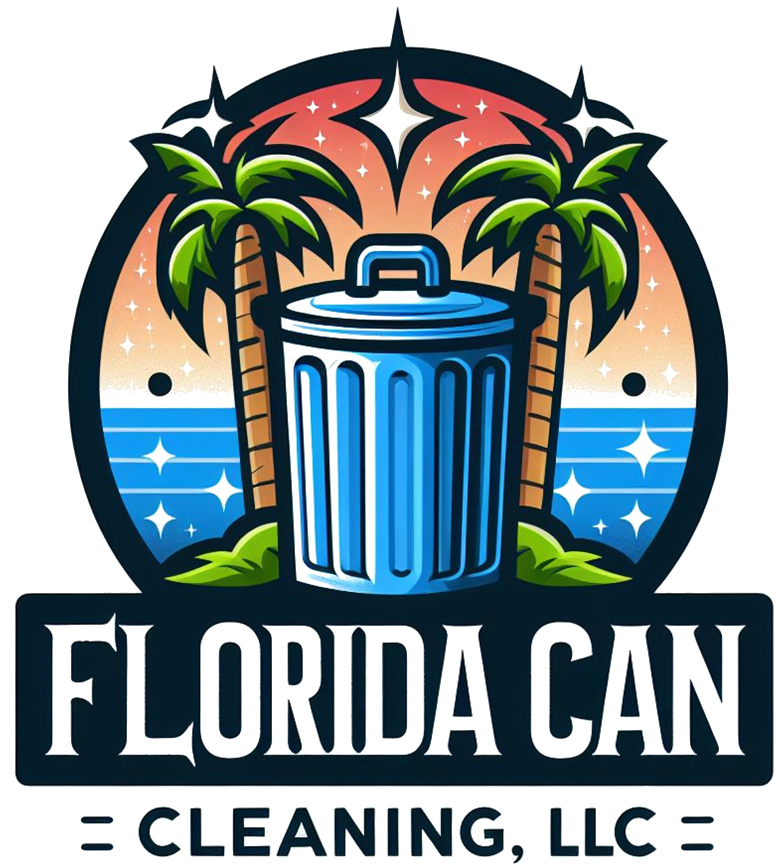 Florida Can Cleaning Logo